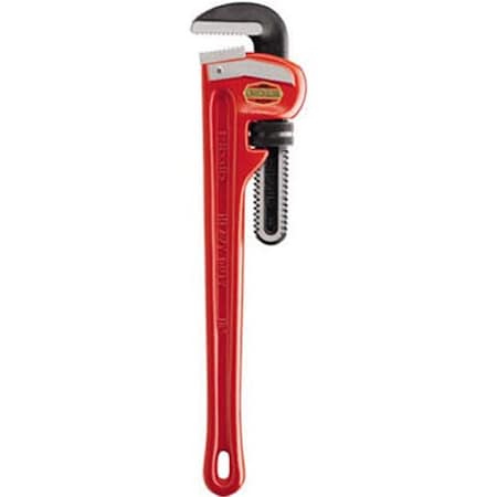 Light House Beauty Heavy-Duty Straight Pipe Wrench, 14 in. LI1526651